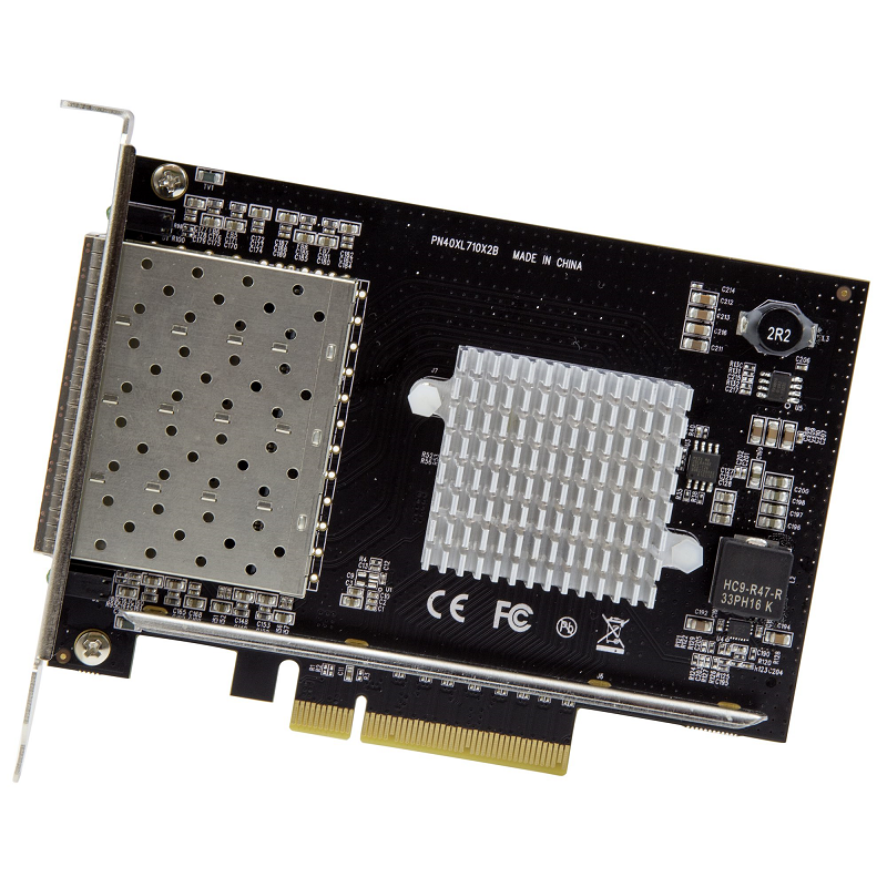 StarTech PEX10GSFP4I Quad Port 10G SFP+ Network Card - PCIe 10GbE